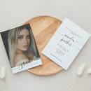 Recherche de black and white party invitations Calligraphie