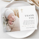 Recherche de thank you baptism Christening
