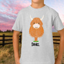 Recherche de vache écossaise tshirts Vache à haute altitude