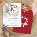 Recherche de floral anniversary invitations Pour tous