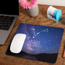 Recherche de zodiaque poissons tapis souris Étoiles