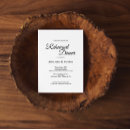 Suche nach formales abendessen party einladungen Für sie