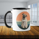Suche nach retro hund tassen Sonnenuntergang