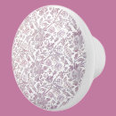 Recherche de lavande boutons et poignées de porte Floral