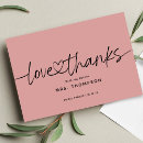 Recherche de love and thanks remerciements cartes Simple