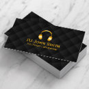 Suche nach headphones visitenkarten Musik