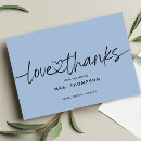 Recherche de love and thanks remerciements cartes Simple