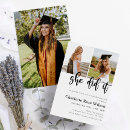 Recherche de photo faite sur commande invitations Diplômé