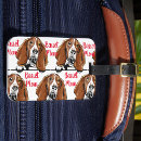 Recherche de de race bagages étiquettes Maman de chien