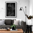 Recherche de portrait femme art Contemporain