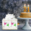 Suche nach 21 geburtstag geschenkpapier Muster