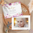 Recherche de celebration of life remerciements cartes Funeral