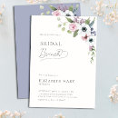 Recherche de anemone bridal shower invitations Rose
