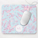 Suche nach elegante blumen mousepads Monogramm