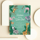 Recherche de wild invitations Animaux de fête
