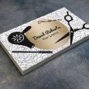 Recherche de modèle styliste mode cartes visite Coiffeur