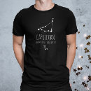 Recherche de zodiaque de capricorne tshirts Constellation