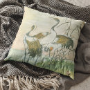 Recherche de grue coussins Oiseau