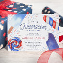 Recherche de red white and blue invitations Patriotic