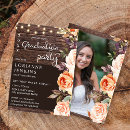 Recherche de rustic graduation invitations Parti