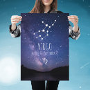 Recherche de signes zodiaque posters Ciel nocturne