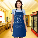 Suche nach 50 geburtstag schürzen Fügen sie ihren namen