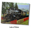 Recherche de train puzzles Pour lui