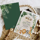Recherche de motif de tigre invitations Safari