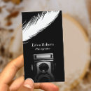 Recherche de plume blanche cartes visite Moderne