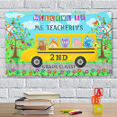 Recherche de autobus scolaire posters Enseignant