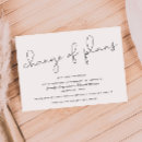 Recherche de annulation invitations Élégant