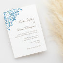 Recherche de regency invitations Bleu poussiéreux