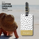 Suche nach polka dots gepäckanhänger Monogramm