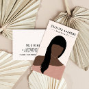 Recherche de longe cartes visite Customer