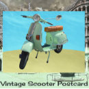 Recherche de scooter vintage cartes postales Moto