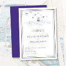 Recherche de de bateau mariage invitations Voilier