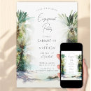 Recherche de beach fiançailles invitations Palmiers