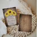 Suche nach sunflower wedding einladungen Spitze