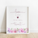 Recherche de love is sweet bridal shower L'amour est doux