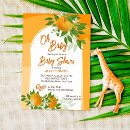 Suche nach zitrusfrucht baby party einladungen Orangen