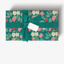 Recherche de botanique papier cadeau Vert