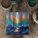 Recherche de hiver carreaux Illustration