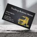 Recherche de transport fret cartes visite Professionnel