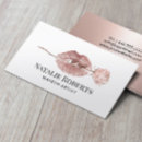 Recherche de makeup artist visitenkarten Beauty salon