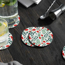 Suche nach rote blume untersetzer Wasserfarbe