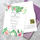 Recherche de hawaïen mariage invitations Littoral