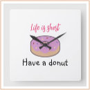 Recherche de donuts horloges Mignon