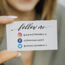 Recherche de twitter cartes visite Moderne