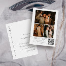Recherche de photo collage mariage invitations Minimaliste