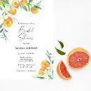 Recherche de citrus bridal shower invitations Agrumes